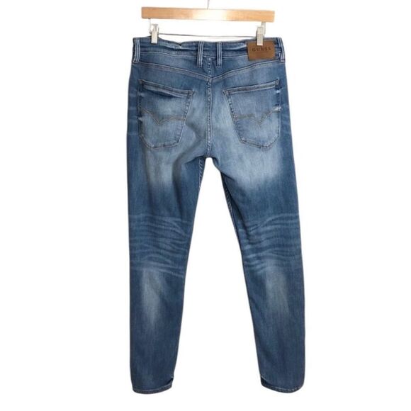 ✨Guess Mens Slim Tapered Freeform Sz 30x32 Jeans✨ - Picture 9 of 15